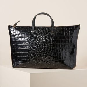 Clare V Attaché Tote Bag